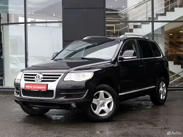 Volkswagen Touareg — фото из отчёта